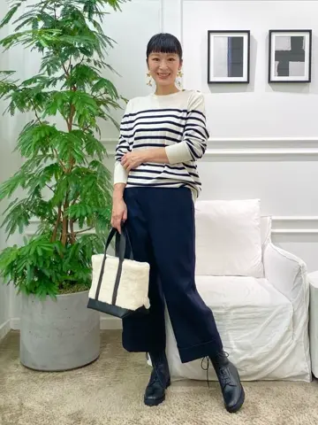 23区 岡本 コーディネート画像