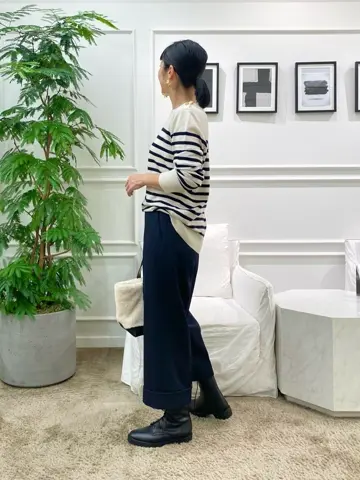 23区 岡本 コーディネート画像