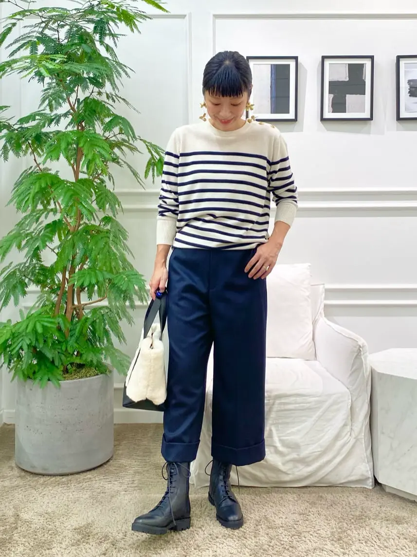 23区 岡本 コーディネート画像