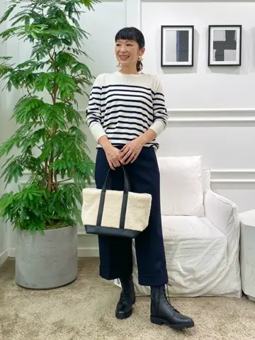 23区 岡本 コーディネート画像