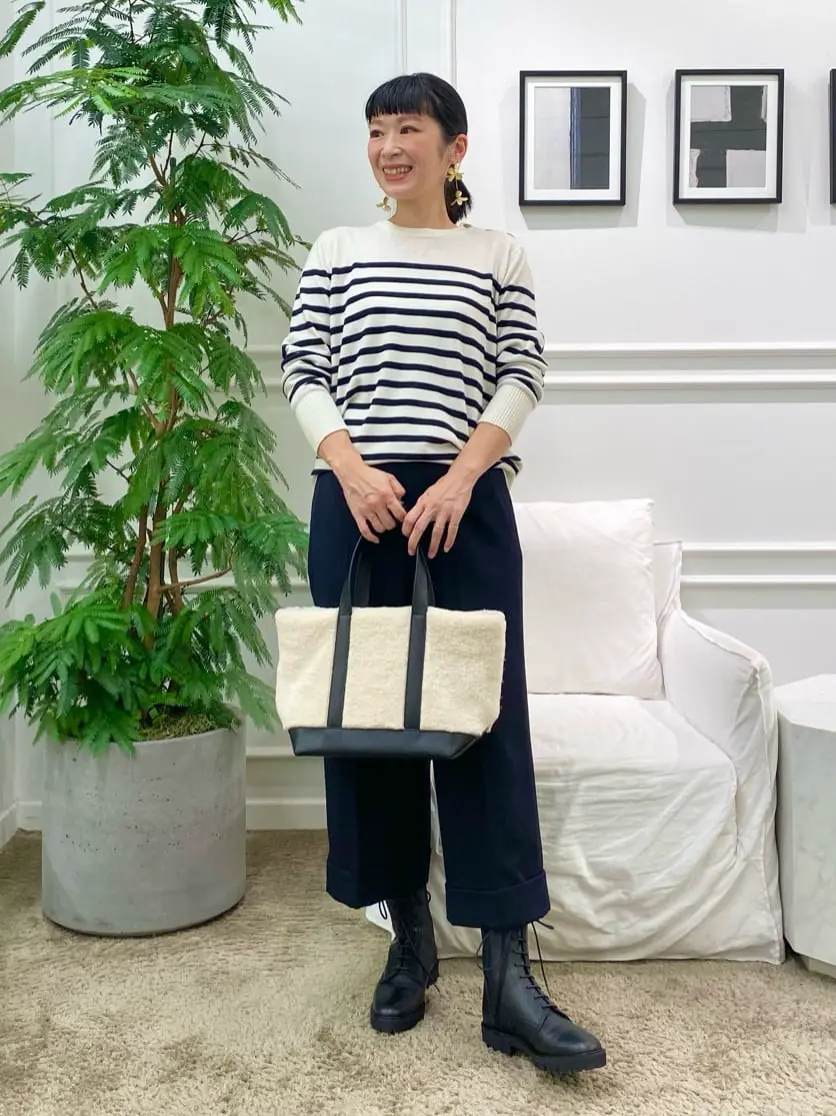 23区 岡本 コーディネート画像