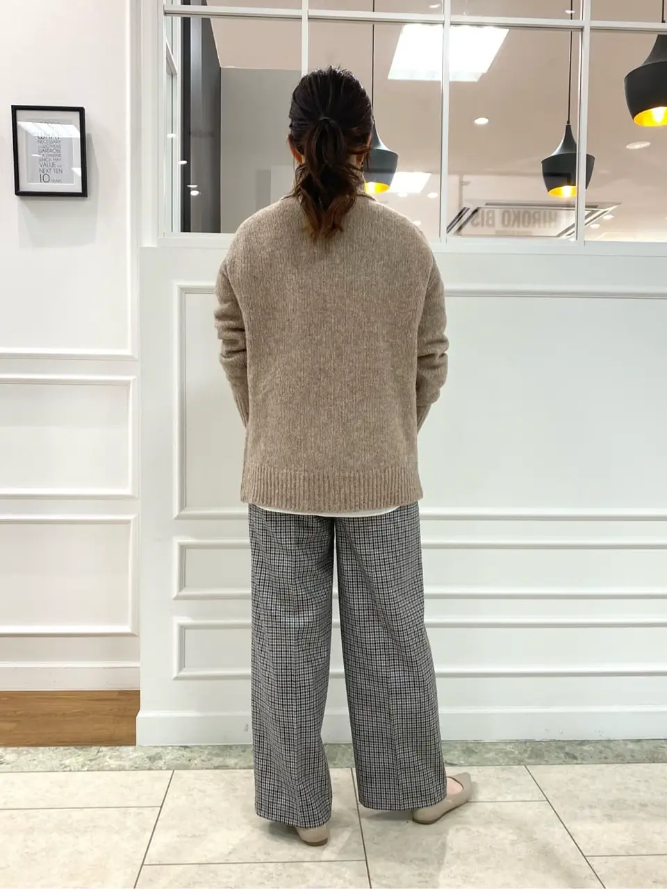 23区 スタッフ コーディネート画像