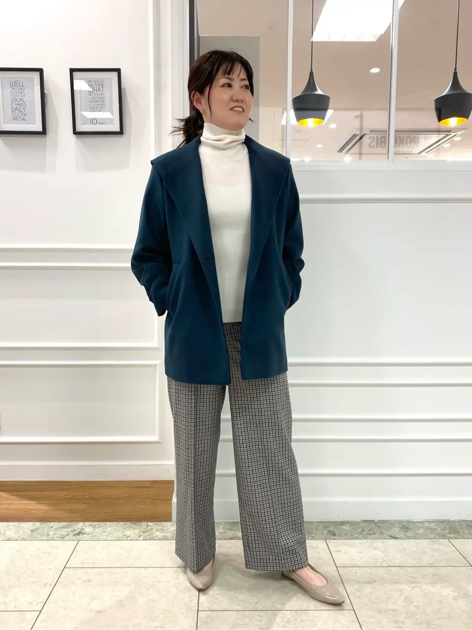  スタッフ コーディネート画像