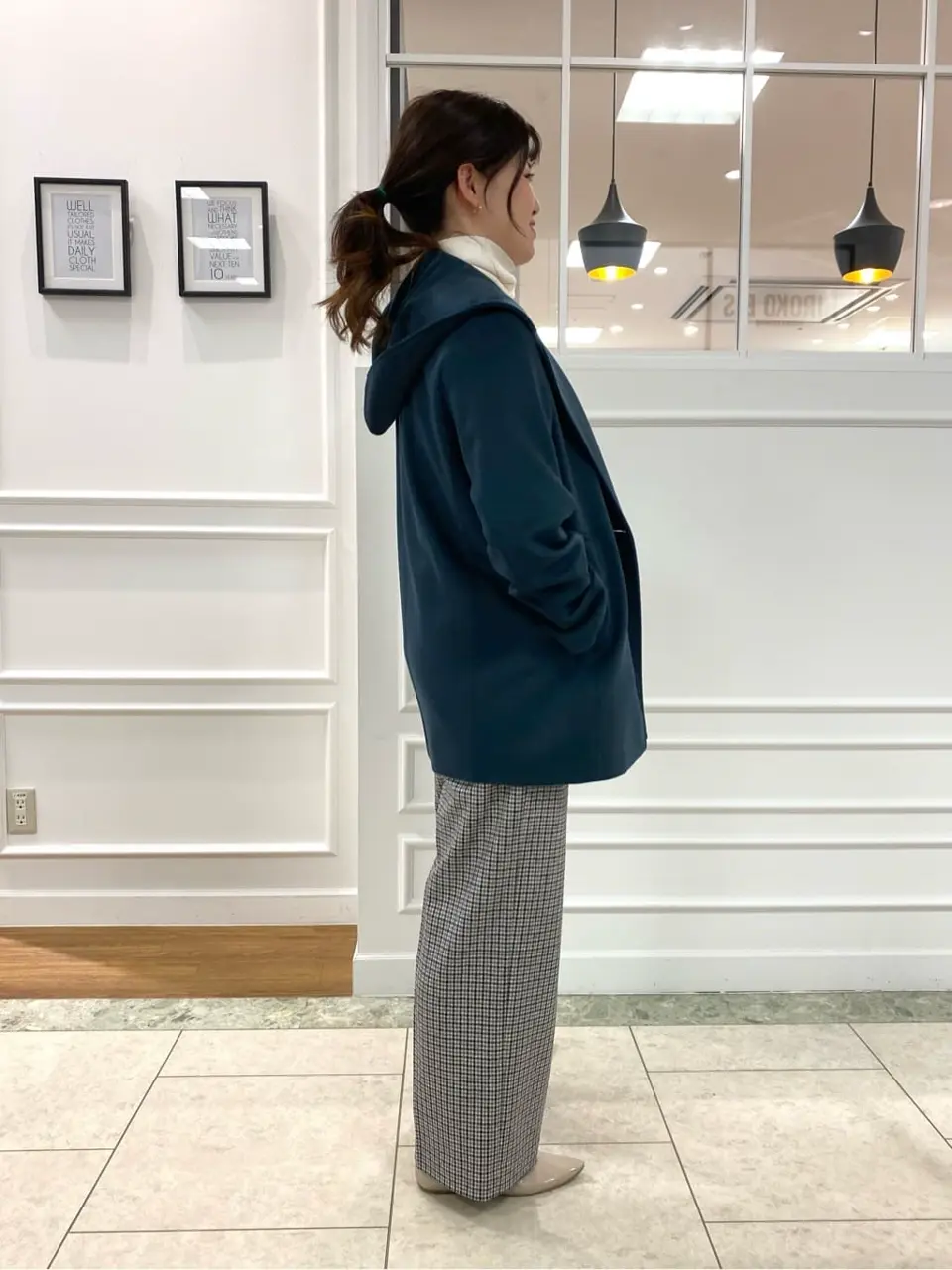 23区 スタッフ コーディネート画像