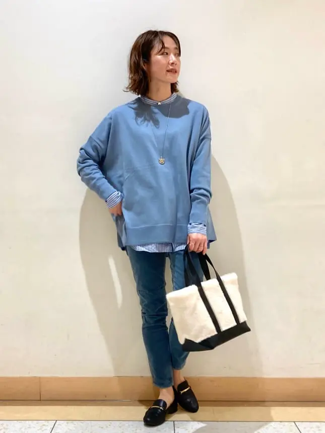 23区 スタッフ コーディネート画像