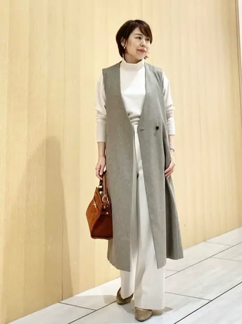 23区 スタッフ コーディネート画像