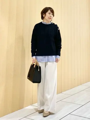 23区 スタッフ コーディネート画像