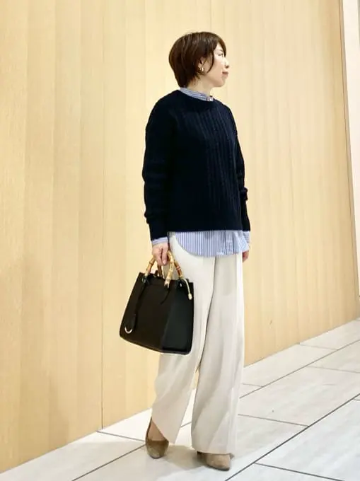 23区 スタッフ コーディネート画像