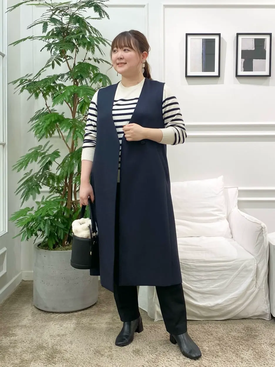 23区 藤原 コーディネート画像