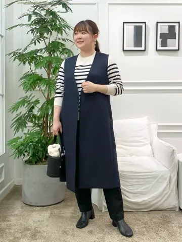 23区 藤原 コーディネート画像