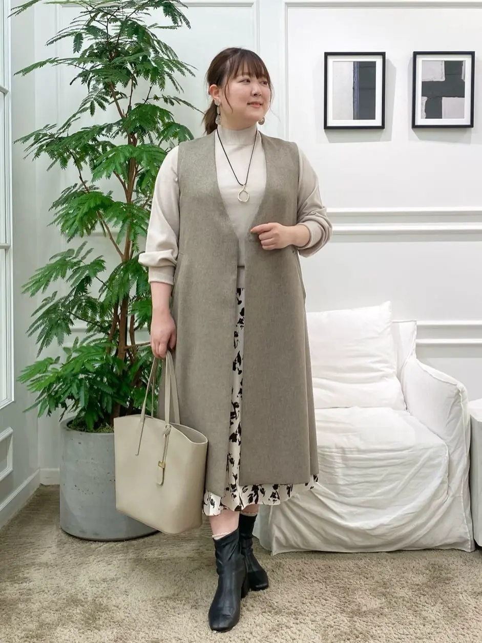 23区 藤原 コーディネート画像