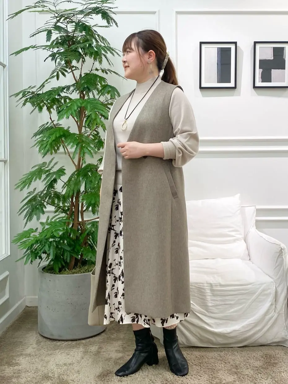 23区 藤原 コーディネート画像