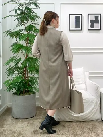 23区 藤原 コーディネート画像