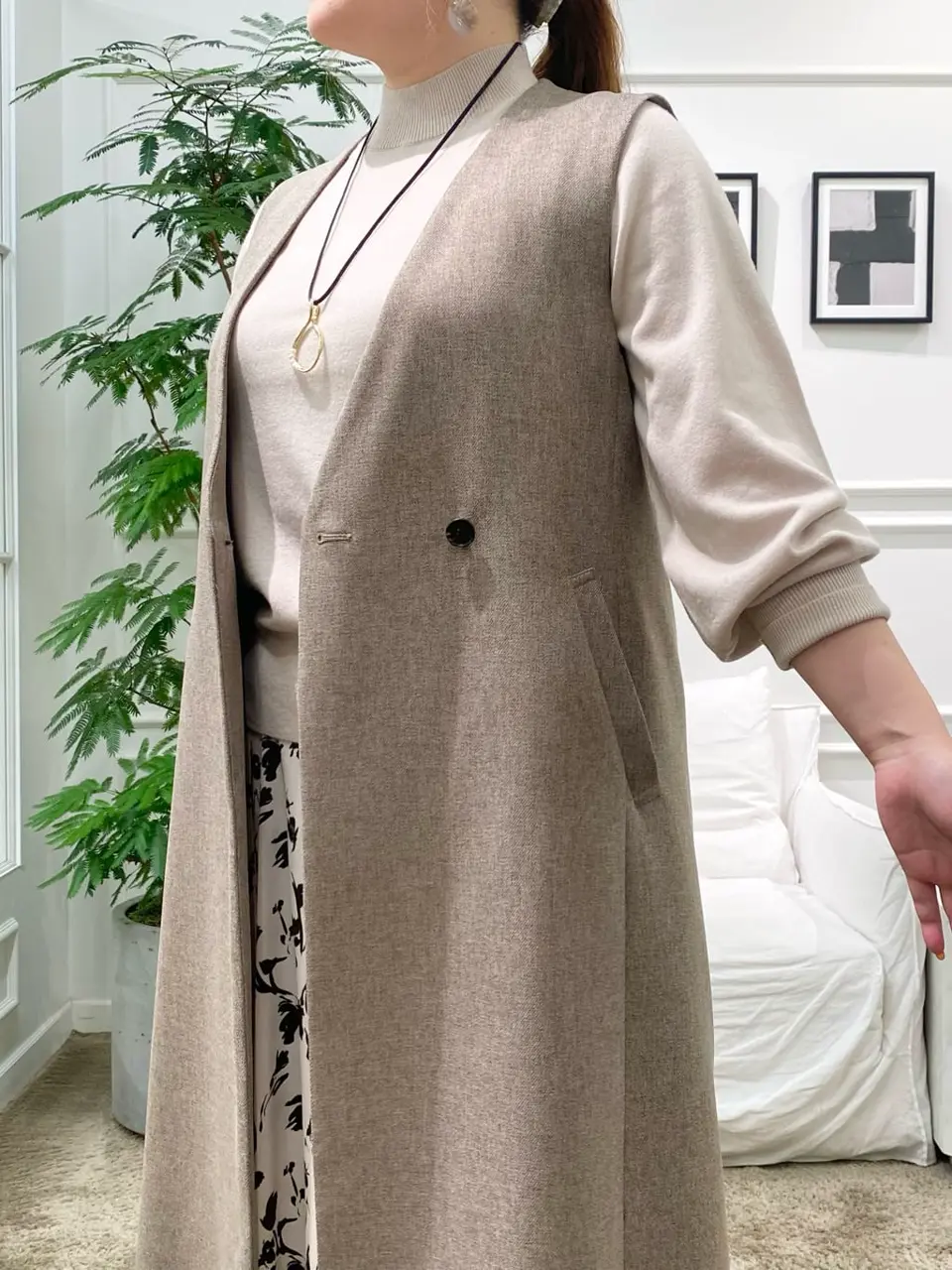 23区 藤原 コーディネート画像