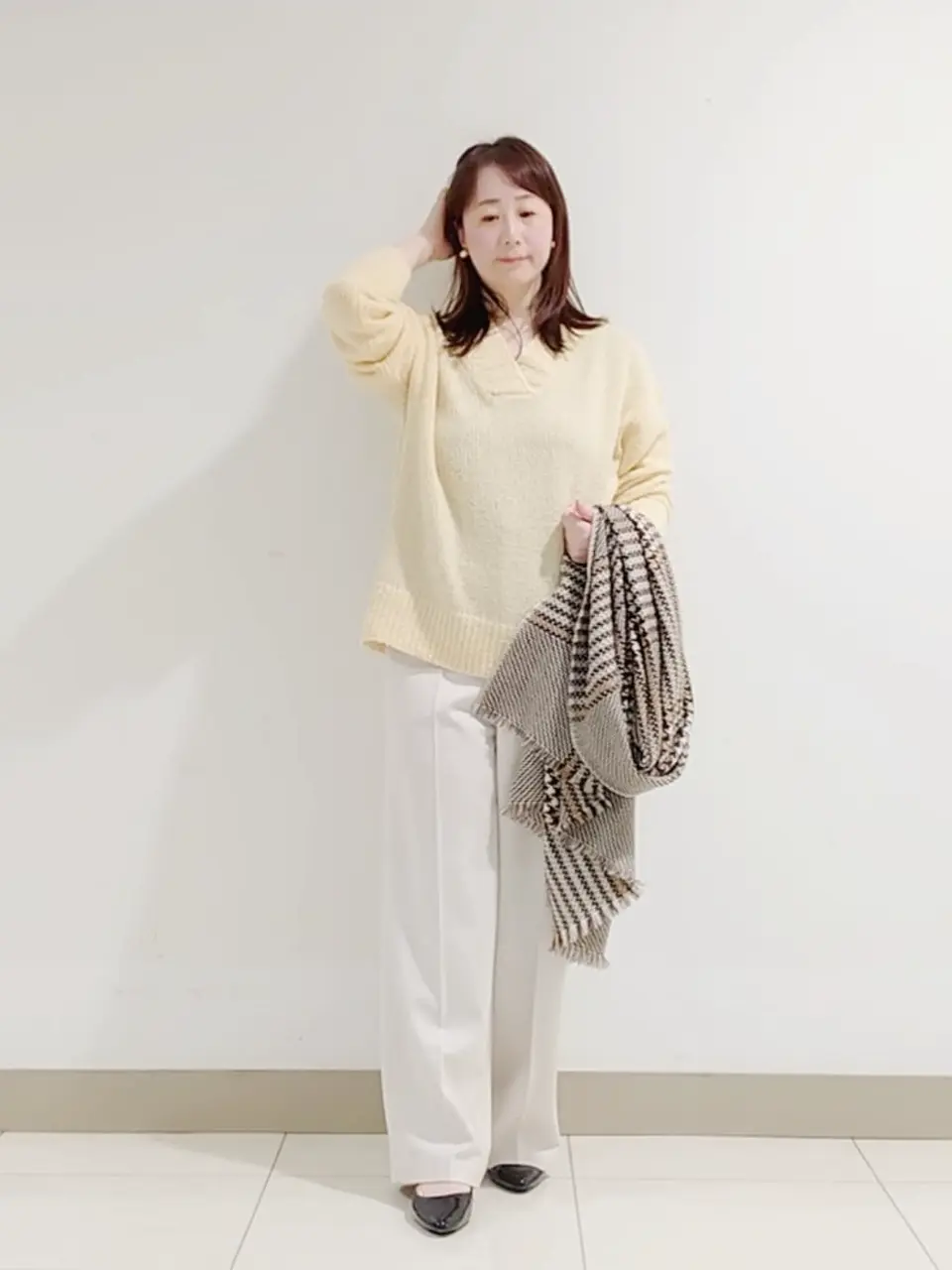 23区 スタッフ コーディネート画像