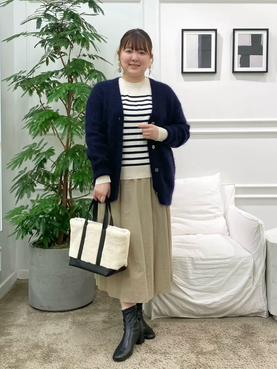 23区 藤原 コーディネート画像