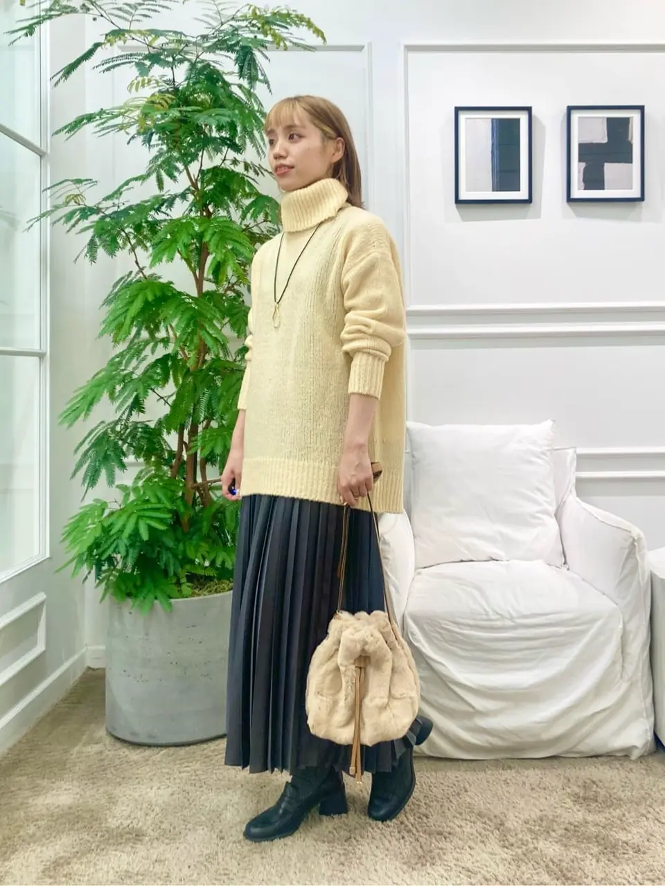 23区 前 コーディネート画像