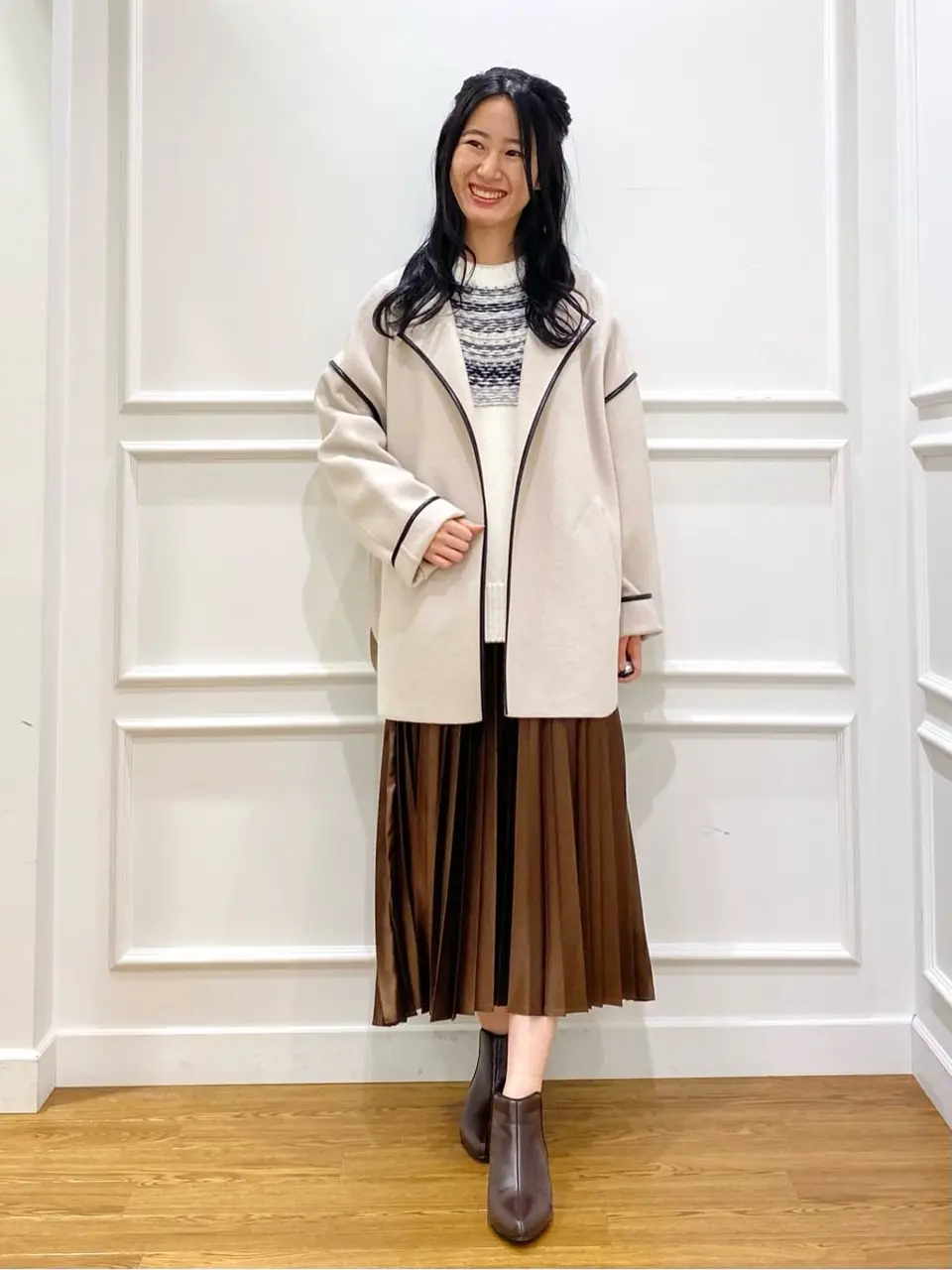 23区 スタッフ コーディネート画像