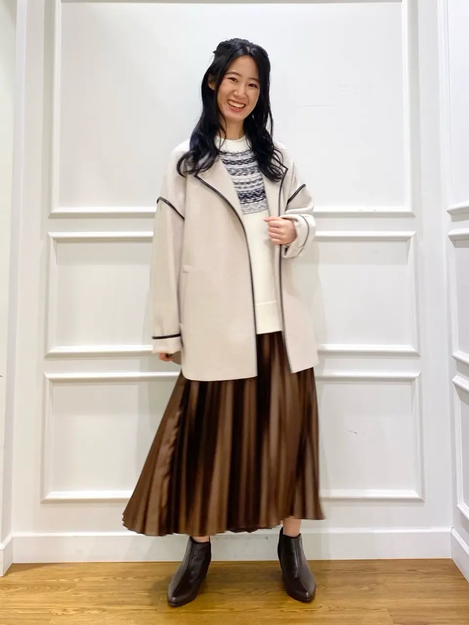 23区 スタッフ コーディネート画像