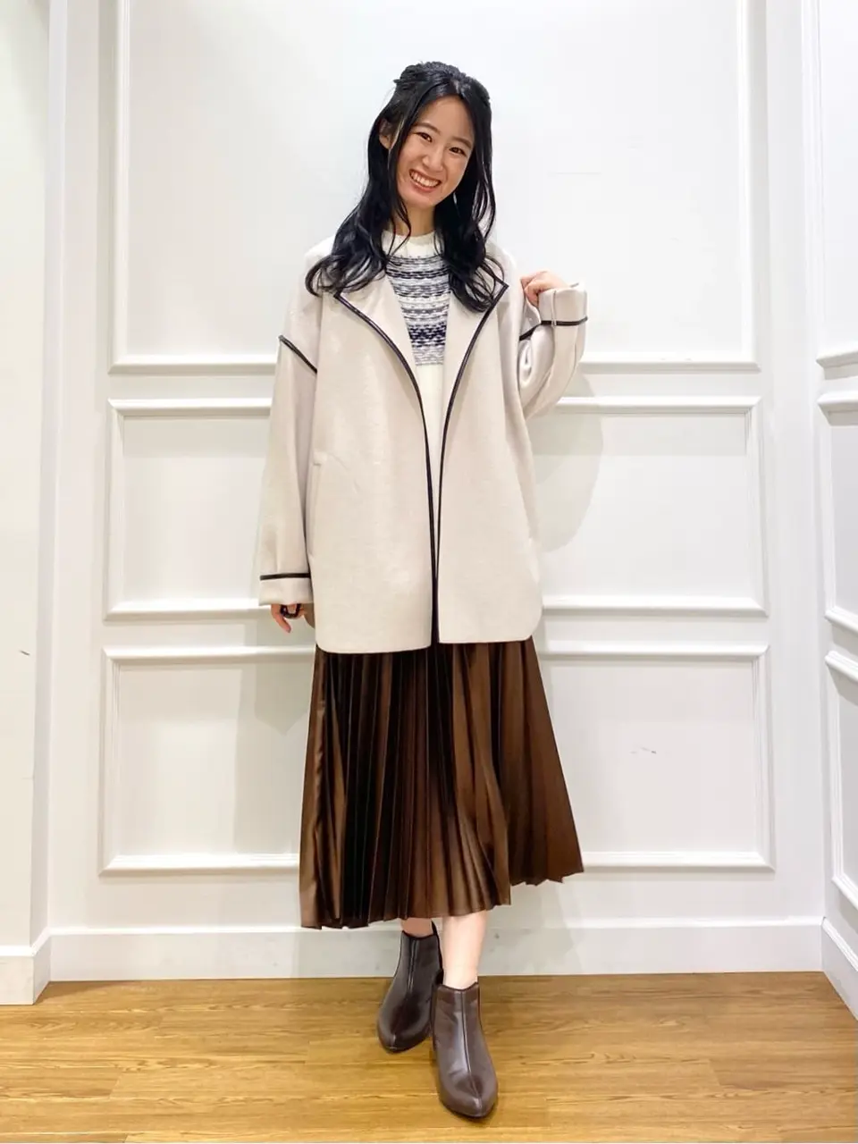 23区 スタッフ コーディネート画像