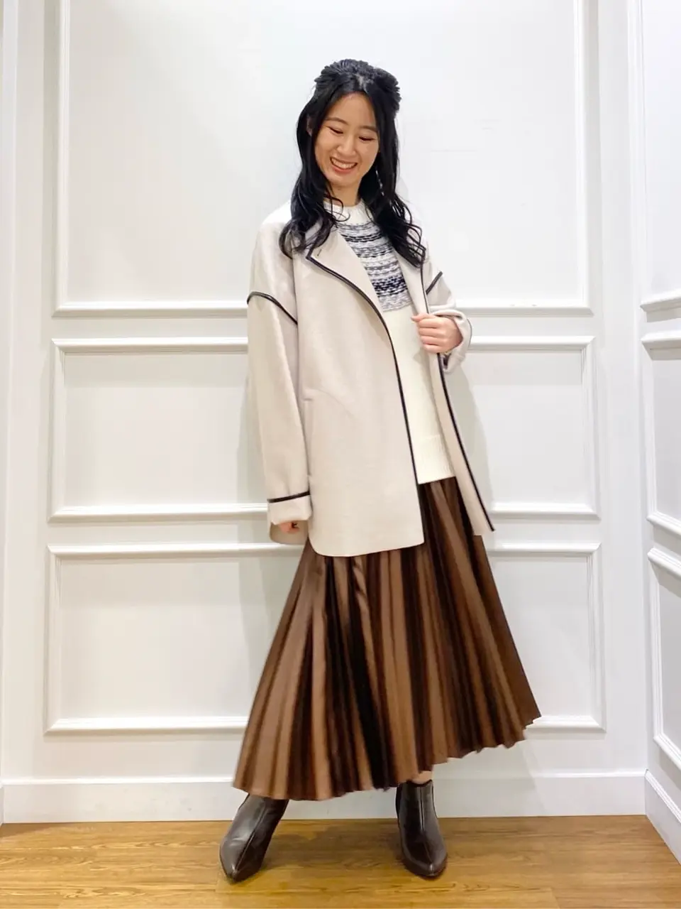 23区 スタッフ コーディネート画像