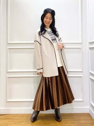 23区 スタッフ コーディネート画像