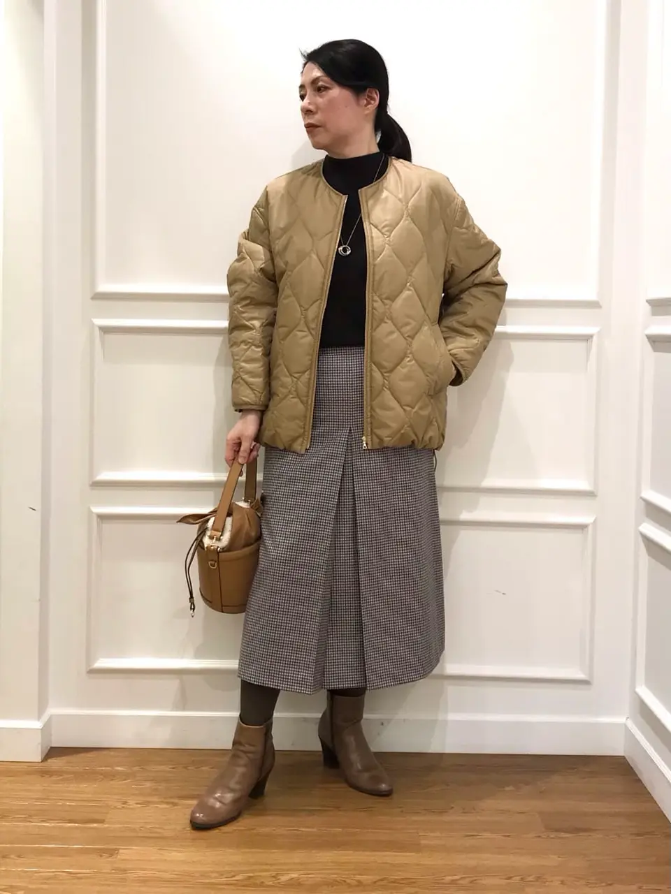 23区 スタッフ コーディネート画像