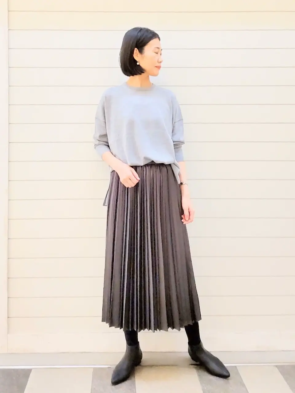  虎走 コーディネート画像