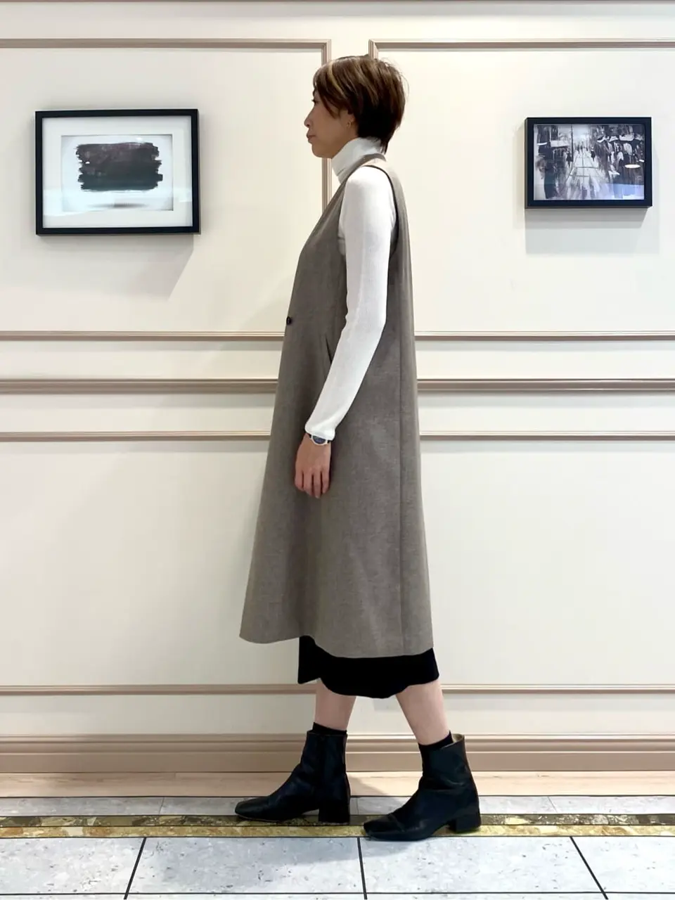 23区 荒川 コーディネート画像