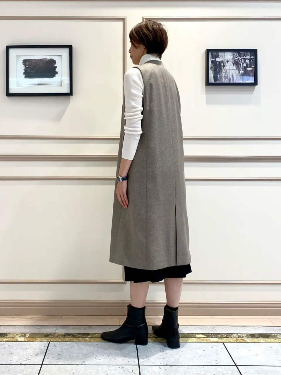 23区 荒川 コーディネート画像