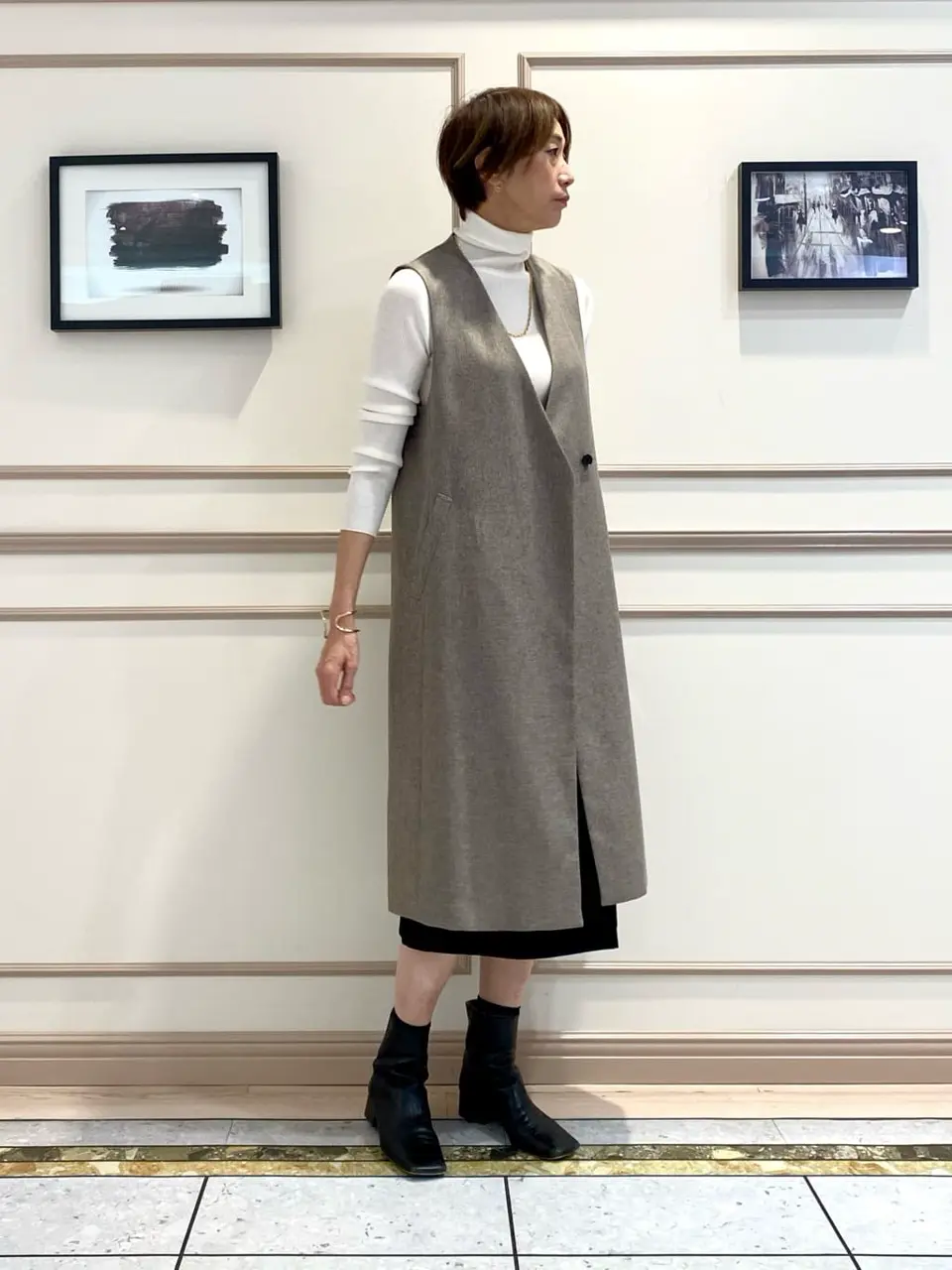 23区 荒川 コーディネート画像