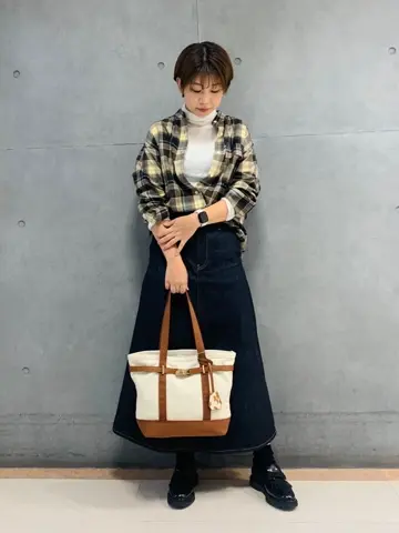 23区 スタッフ コーディネート画像