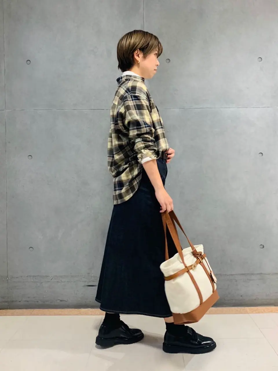 23区 スタッフ コーディネート画像