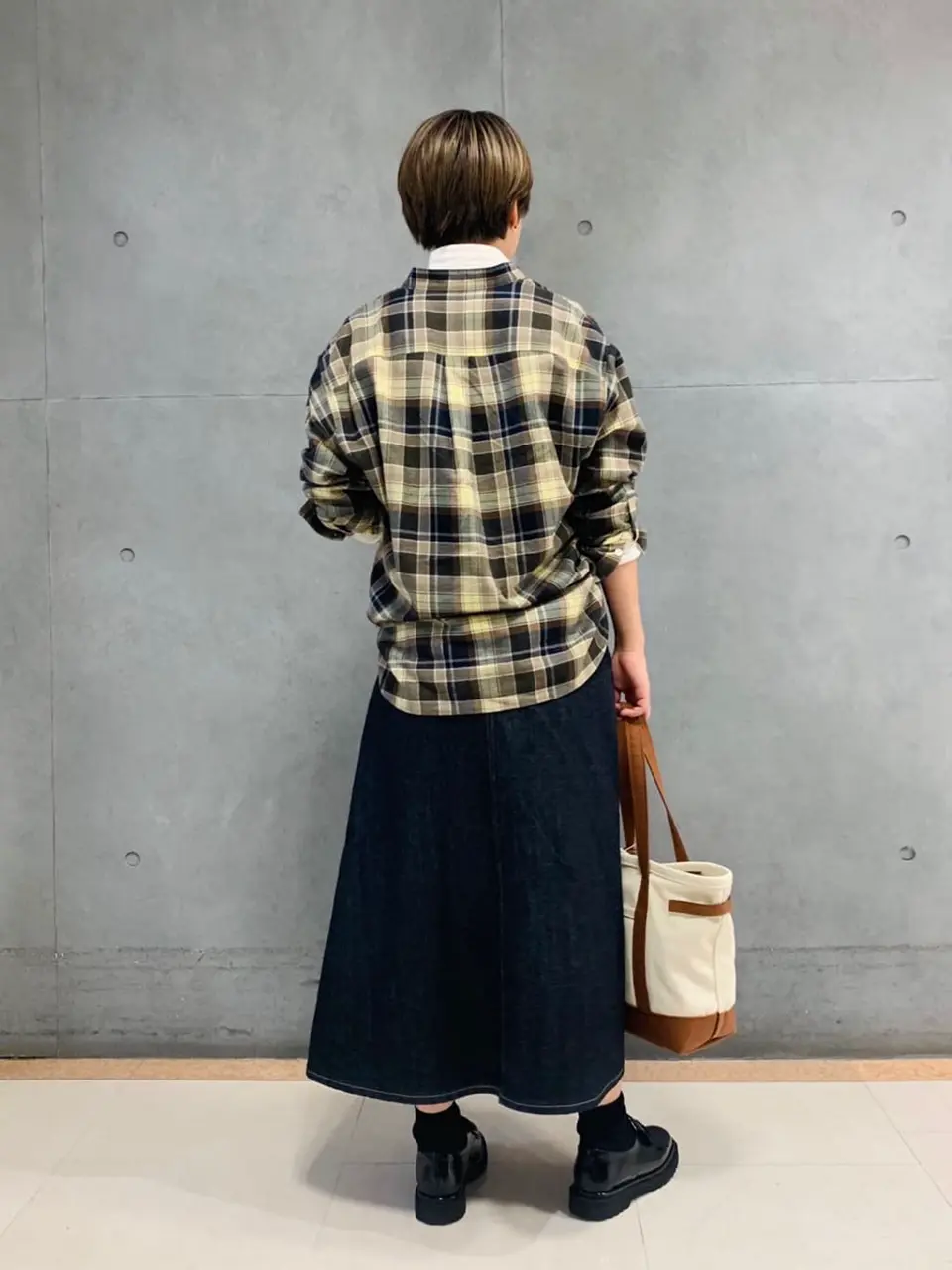 23区 スタッフ コーディネート画像