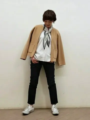 23区 スタッフ コーディネート画像