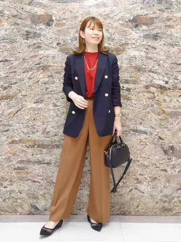 23区 五十立 コーディネート画像