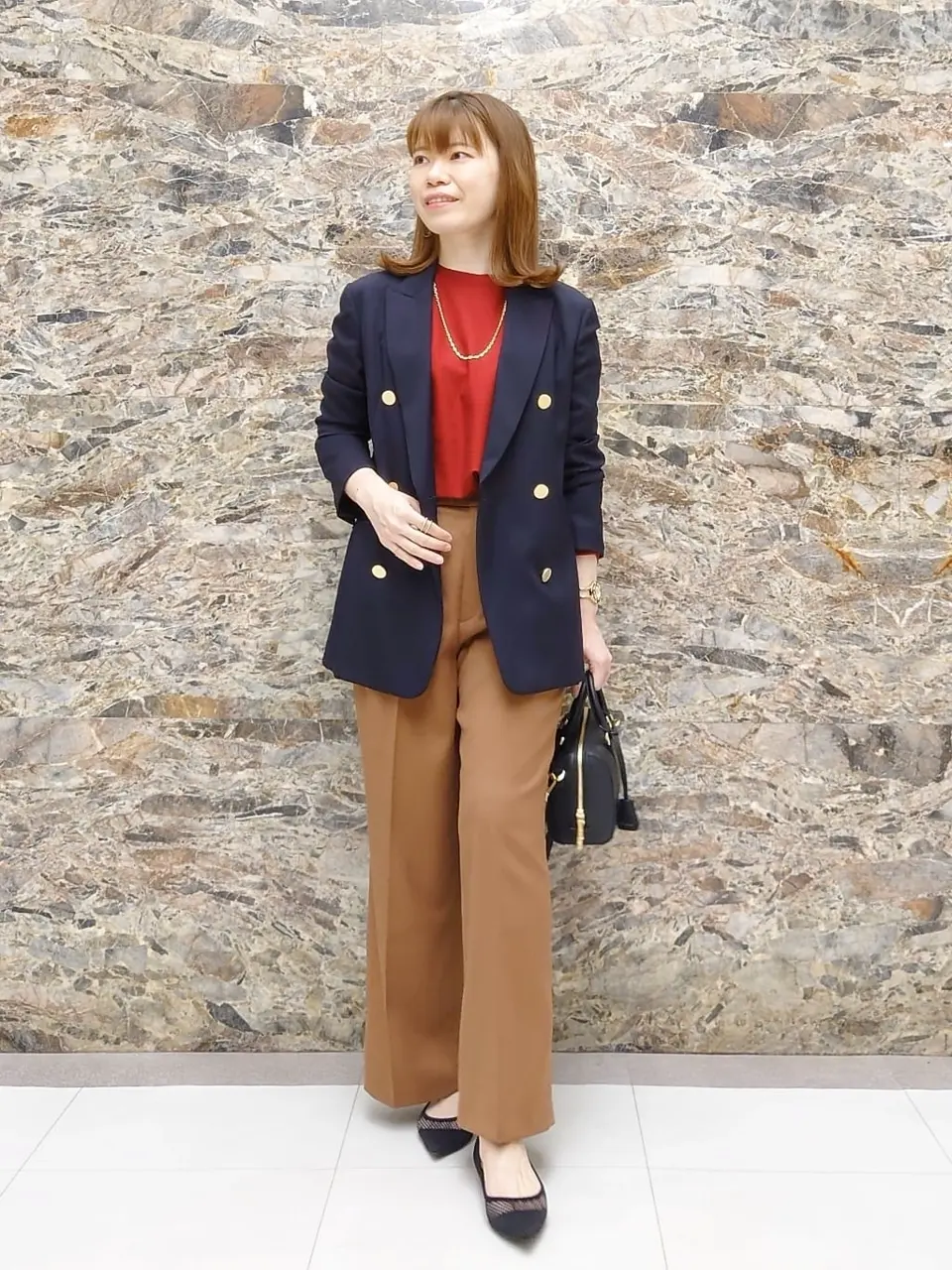 23区 五十立 コーディネート画像