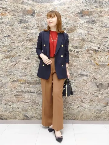 23区 五十立 コーディネート画像