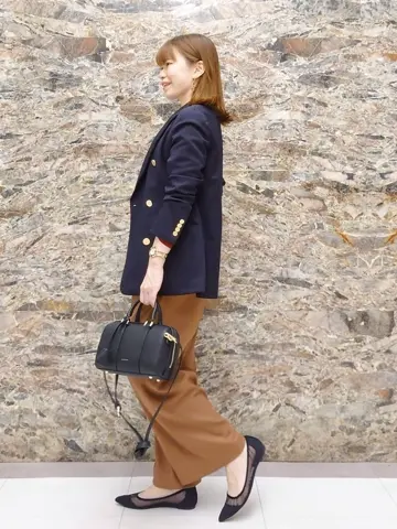 23区 五十立 コーディネート画像