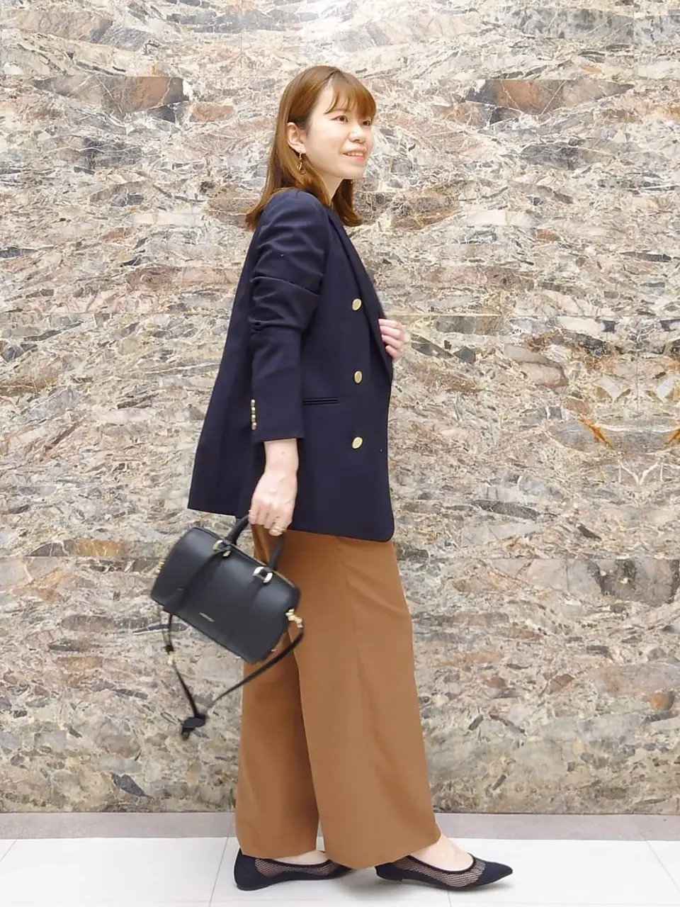 23区 五十立 コーディネート画像