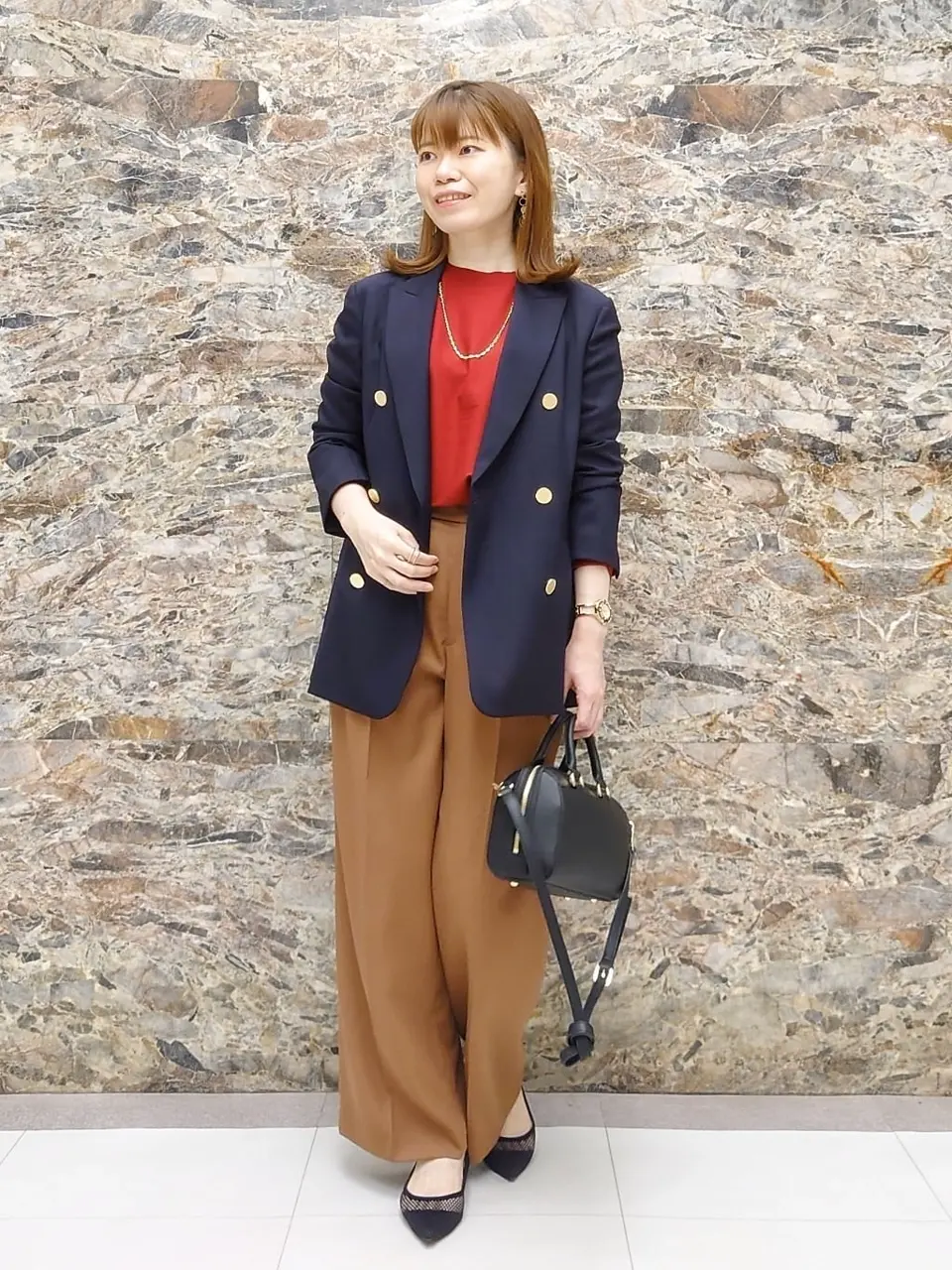 23区 五十立 コーディネート画像