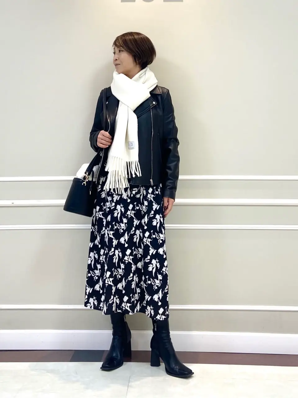 23区 荒川 コーディネート画像