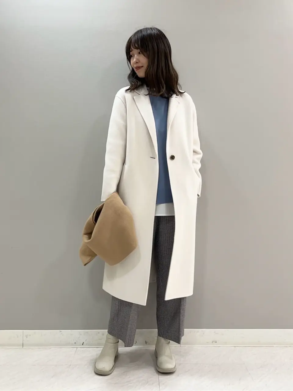  スタッフ コーディネート画像