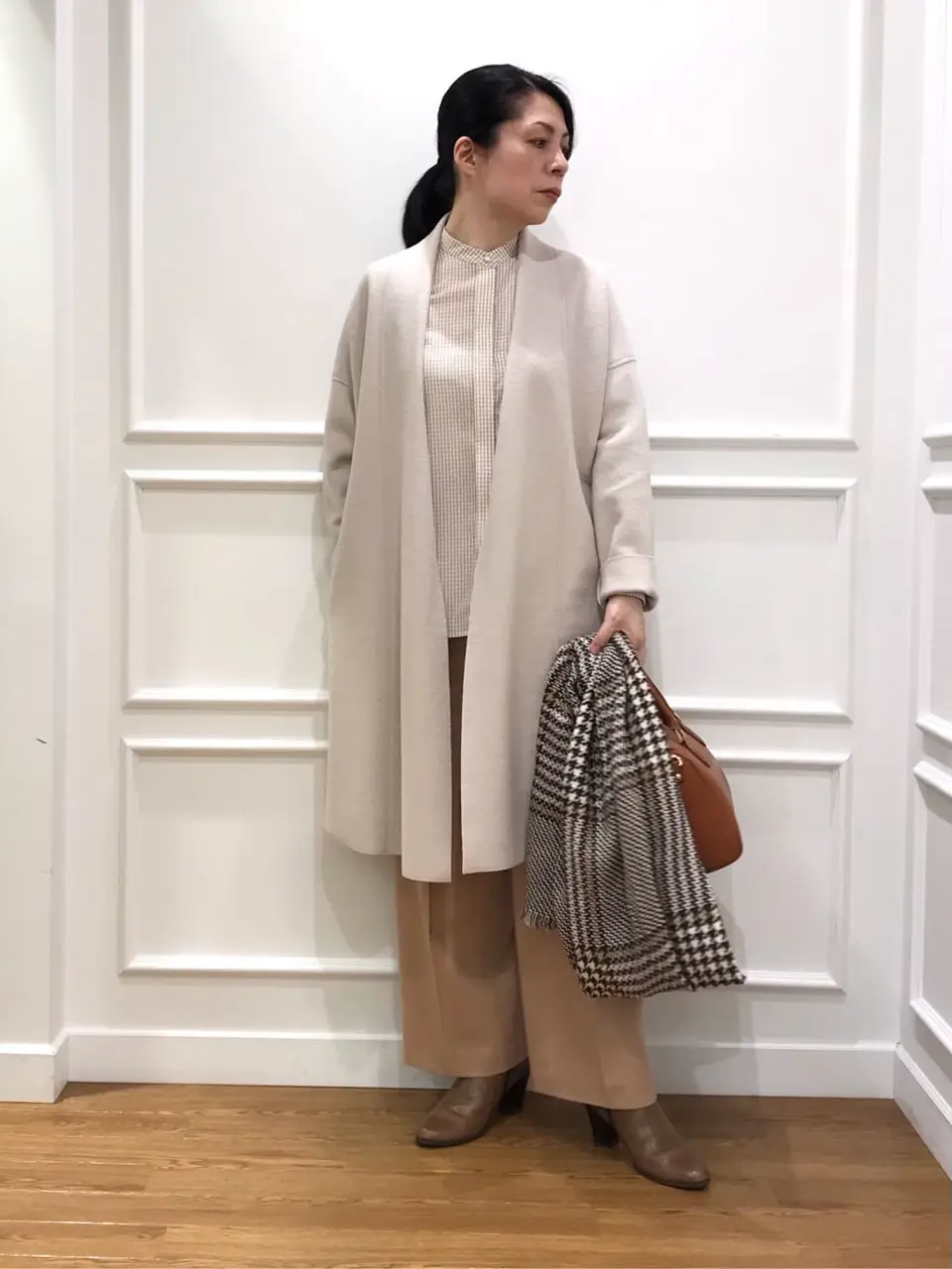 23区 スタッフ コーディネート画像