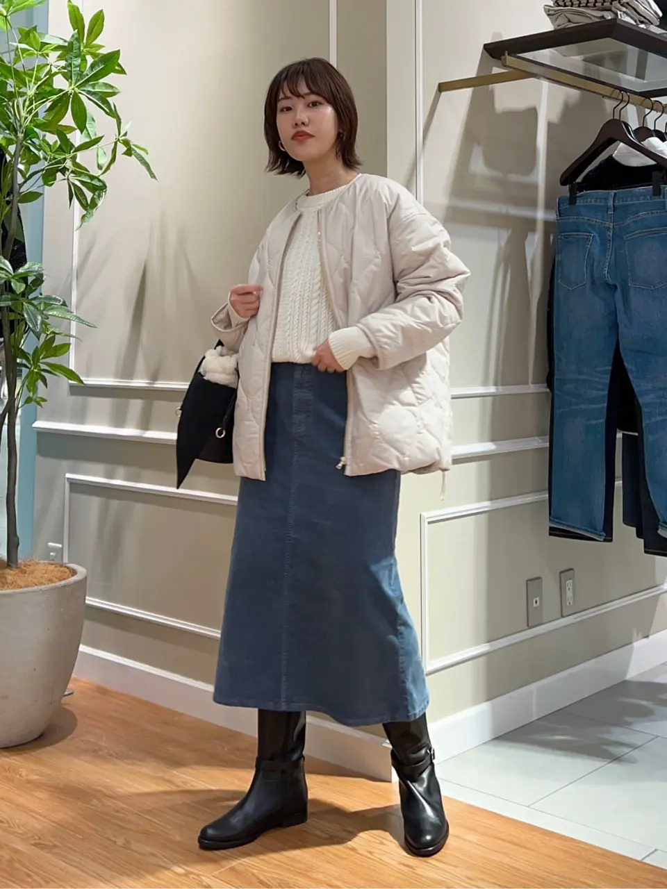 23区 伊藤 コーディネート画像