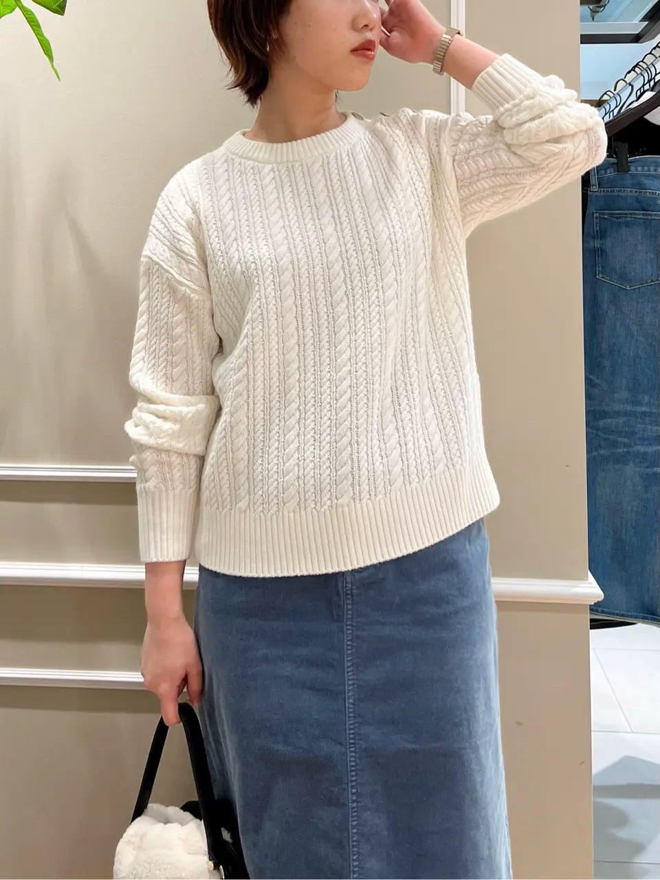 23区 伊藤 コーディネート画像