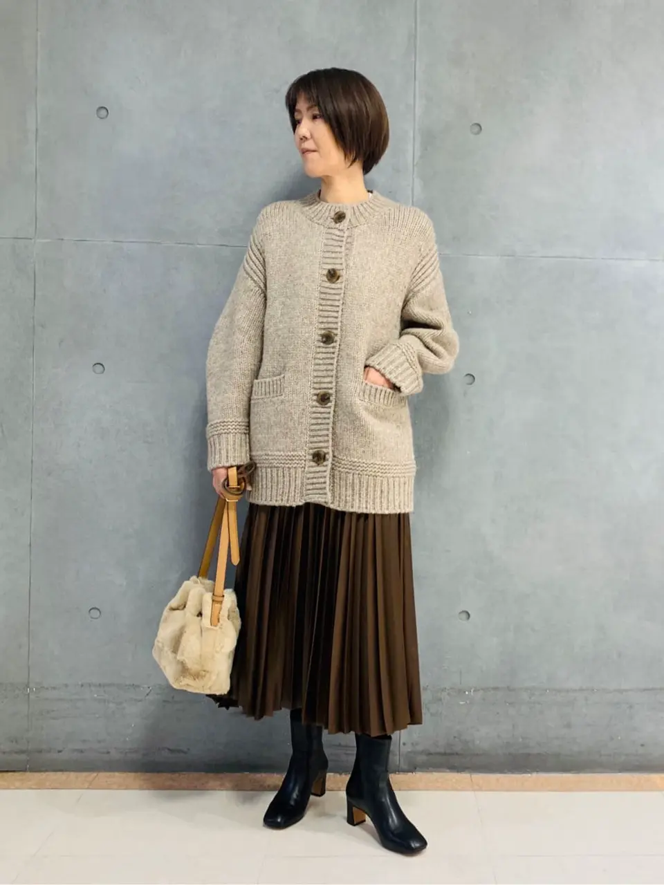 23区 スタッフ  コーディネート画像