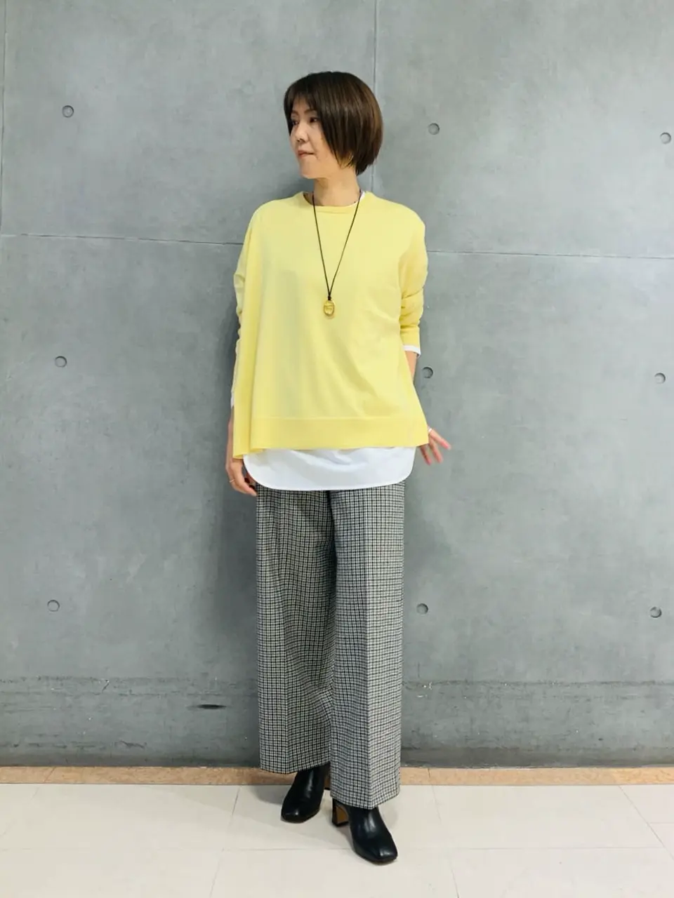 23区 スタッフ  コーディネート画像