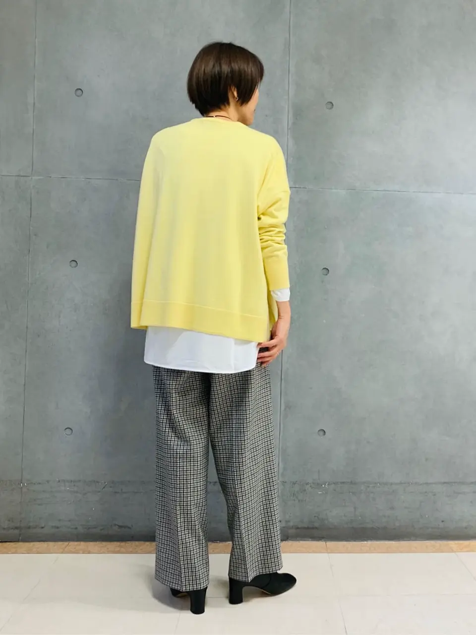 23区 スタッフ  コーディネート画像