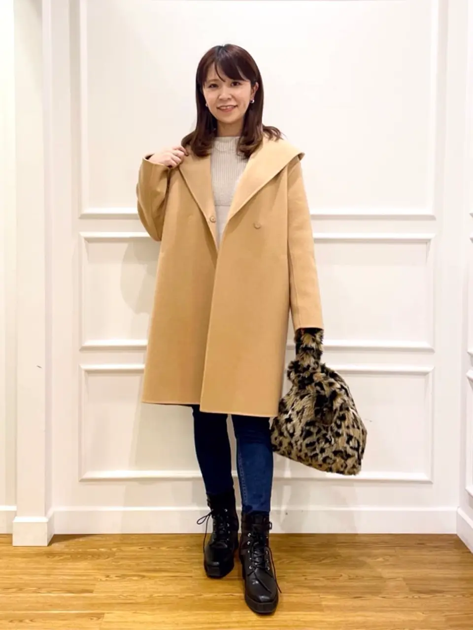 23区 スタッフ コーディネート画像